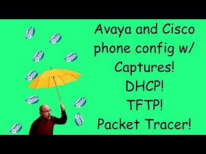 Avaya and Cisco phone configs - with captures and TFTP stuff!
