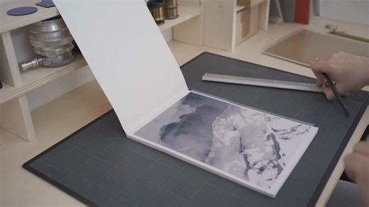 【Mathieu Stern】蓝晒法洗照片