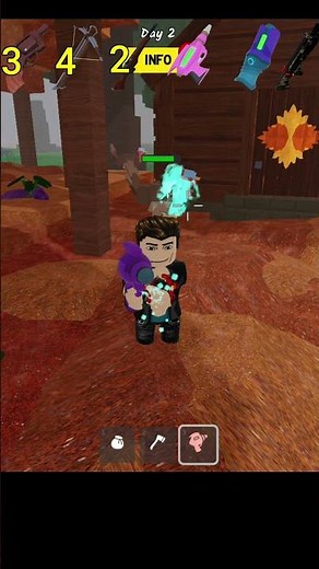 All Ranged Weapons vs TURKEY 😱🦃! #99nightintheforest #roblox #usa