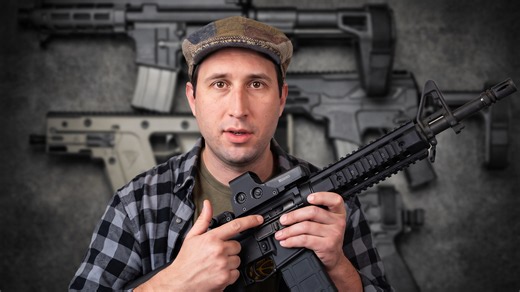 Is the ATF banning pistol braces on AR pistols?