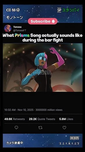 WHAT PRISM WAS ACTUALLY SINGING DURING THE BAR FIGHT - Dispatch