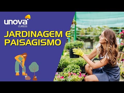 Curso de Jardinagem e Paisagismo Gratuito | Unova Cursos