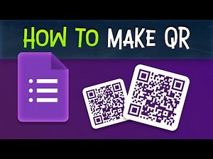How to Make a QR Code for a Google Form (2024)