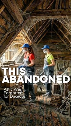 This Attic Transformation is Insane #interiordesign #renovation #beforeandafter