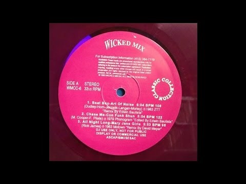 Art Of Noise - Beat Box (Wicked Mix)