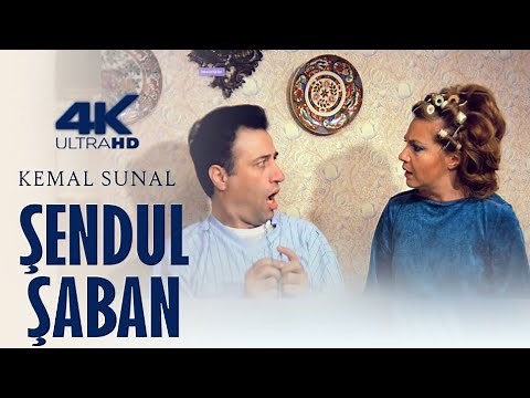 Şendul Şaban Türk Filmi | 4K ULTRA HD | KEMAL SUNAL | NEVRA SEREZLİ
