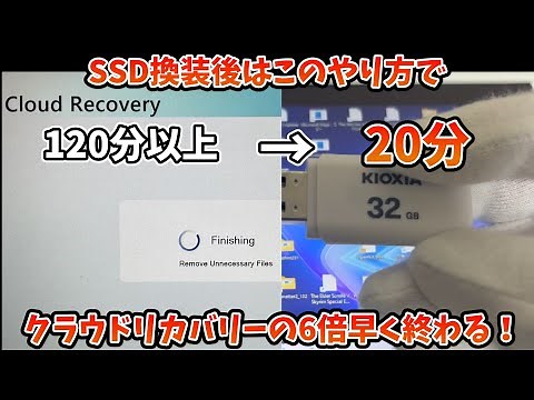 ASUS ROG Ally 回復ドライブでリカバリしてみた