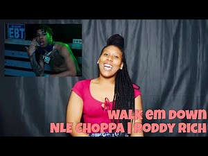 NLE CHOPPA - Walk Em Down feat. Roddy Rich (Official Music Video)
