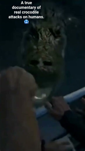 A true documentary of real crocodile attacks on humans🥶🥶 #viralvideo #weirdnature #wildlife