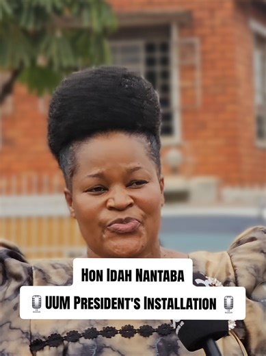 UUM President's Installation with Hon Idah Erios Nantaba