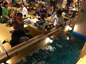 Catch Your Own Fish At This Restaurant in Japan