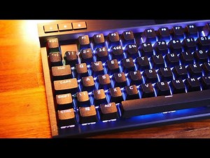 Corsair K70 RGB Pro keysounds - Cherry MX Red RGB sound test