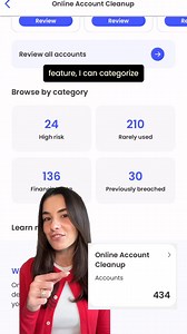 121 reactions | Old accounts, endless spam, and hidden data risks expose you to breaches and scams. It’s time to clean the house. McAfee’s Online Cleanup Tool identifies vulnerabilities, helps you manage outdated accounts, and strengthens your protection—all as part of McAfee’s comprehensive online protection. Get protected now. | McAfee | Facebook