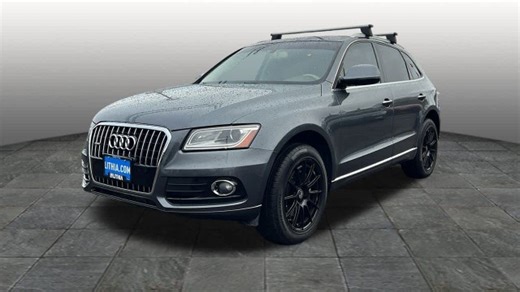 Pre-Owned 2015 Audi Q5 Premium Plus AWD Sport Utility