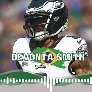 2.3K views · 30 reactions | Devonta Smith Talks to Al Thompson of Footballstories about Handling Long Flights and What the Team Will Do to Pass the Time to #Brazil. #Eagles | #FlyEaglesFly | #PhiladelphiaEagles | #EaglesNation | #GoBirds | Edge of Philly Sports | Facebook