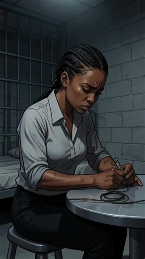 They said prison would be the end of her story. It was the beginning. From solitary confinement to tattoo sessions with celebrities. No shortcuts. No second chances — only earned ones. This is Marissa “Ink” Johnson. Proof that talent obsession can rewrite destiny. #FromPrisonToPower #TattooIndustry #RedemptionStory #storytime