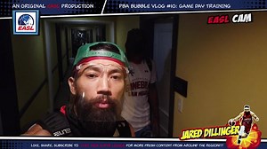 465 reactions | Hey  ka barangay friends, we get a look at how JD prepares for his games during the PBA bubble! From mental training to film study, JD gives us an exclusive look at his routine. Special guest star Joe Devance! Follow JD as he shows us his #LifeInTheBubble. Subscribe to EASL's YouTube channel for more EASL Cam! Watch  https://buff.ly/3sQIuky #EASL #TERRIFICTOGETHER #一同非凡 #東亞超級聯賽 | East Asia Super League | Facebook