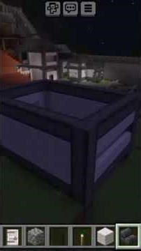 building a simple village #minecraft #minecraftbuilding #minecraftgameplay #mincraftshorts