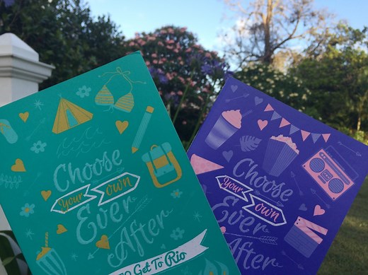 Choose Your Own Ever After series