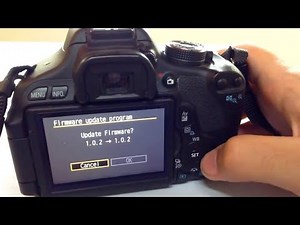 HOW TO UPDATE THE FIRMWARE OF THE CANON T3I OR 600D! 🎥 | Search Geek