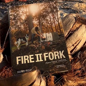 403 reactions · 23 shares |  Love cooking over an open flame? Fire II Fork is back with its second edition - your ultimate guide to campfire cuisine! From sizzling steaks to mouthwatering one-pan meals, this book is packed with recipes perfect for your next adventure. ️ Get your copy now and take your camp cooking to the next level! | The Chart & Map Shop | Facebook