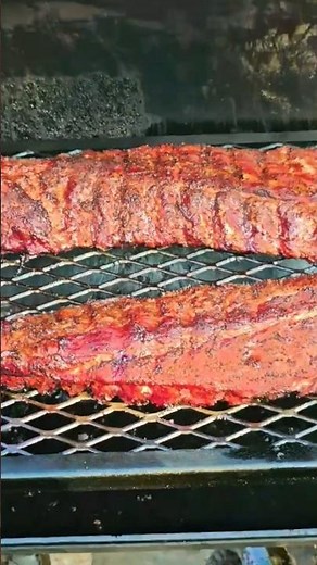 I tried the 3-2-1 method ⚠️#food #bbq #ribs