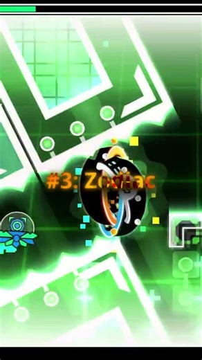 Top 5 Hardest Demons in 2021 in GD #geometrydash #gd #viral #gaming