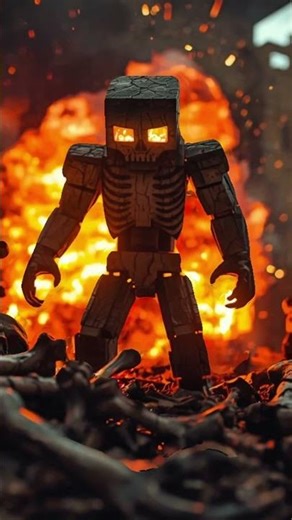 EPIC MOB BATTLE IN MINECRAFT ⚔️ #minecraft #minecraftshorts #minecraftbattle #battleminecraft