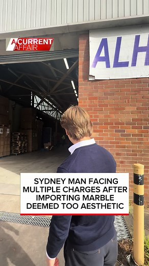 Sydney Man Charged for Distributing Luxurious Marble