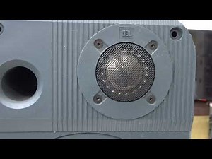 JBL Control 3 Pro コントロール スピーカー テスト動画