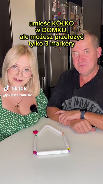Najlepsze zagadki z kółkiem i markerami