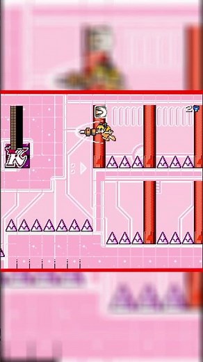 Mini-Kaizo Mega Man Level! #megaman #kaizo #retrogaming #platformer