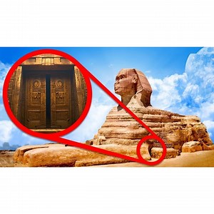 17K views · 395 reactions | ️ Mysterious Doors That Can Never Be Opened ️ From a forbidden hotel room staff refuse to talk about to a secret chamber hidden deep within the Great Sphinx, let's unlock some of the most mysterious doors that can never be opened. | Be Amazed | Facebook
