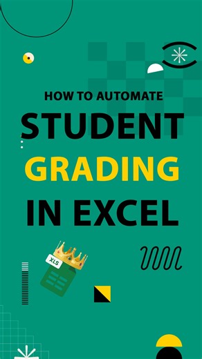 ExcelKingTips | Daily Excel Magic | Grade smarter, not harder😎 #excel #exceltips #excelhacks #exceltricks | Instagram