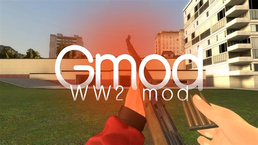 Gmod[ARC9] Comrade Bear's WW2 German Weapons（作者：Comrade Bear William Diggy Wigg）