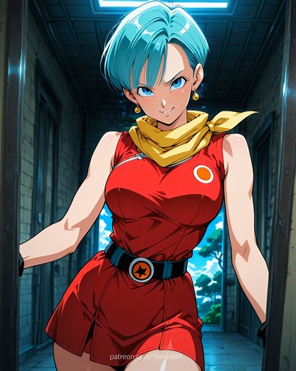 81K views · 1.7K reactions |  Bulma moves — just a glimpse  From still frames to motion, her visual journey takes shape. But this is only the surface… the real treasure stays locked.  Do you dare to open it ? ❤️ Follow & join the club to see the full vault. #AnimeArt #FanArt #ainanime #Bulma #DrabonBallZ | Yamete AI | Facebook