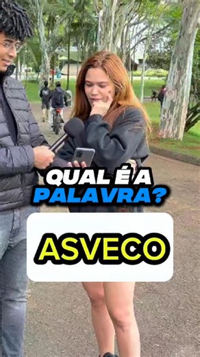 Gabriel Ribeiro on Instagram: "Qual é a palavra? Duvido vocês acertarem! #entrevista #quiz #perguntaserespostas #brincadeira #charada"