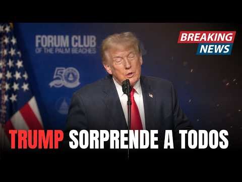 TRUMP dice toda la verdad entre líneas. Confirma los TUNELES que hay debajo de la Casa Blanca