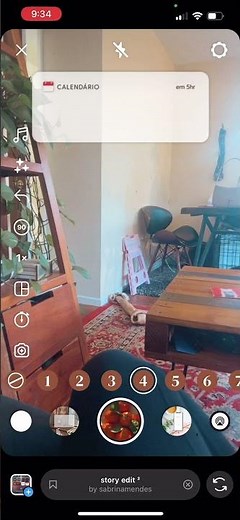 How to make a text reel in 60 seconds for Instagram