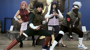 2.4K views · 46 reactions | "Be who you want to be!" Leo Camacho, Sunny Fae - Model, Hendo Art, VAMPY BIT ME, and D-Piddy bring to life their favorite NARUTO TO BORUTO: SHINOBI STRIKER characters. See who they chose to #cosplay and why! Are you ready to team up with your favorite ninjas? Order #ShinobiStriker today: https://bandainam.co/shinobistrikerbuy | BANDAI NAMCO Entertainment | Facebook