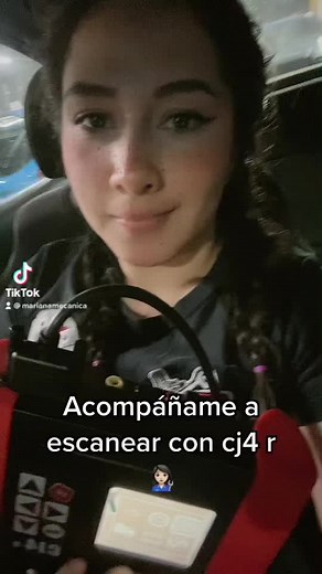 20K views · 1.3K reactions | Acompáñenme a escanear con CJ4R-R ‍ #marianamecanica | Mariana Mecánica | Facebook