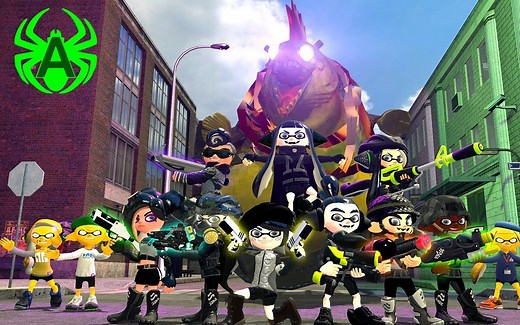 【Alex Spider】喷射战士GMOD沙雕小动画合集（更新中）