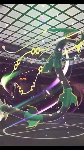 MEGA RAYQUAZA SHOWCASE 🐉🔥 | Pokémon Legends ZA DLC