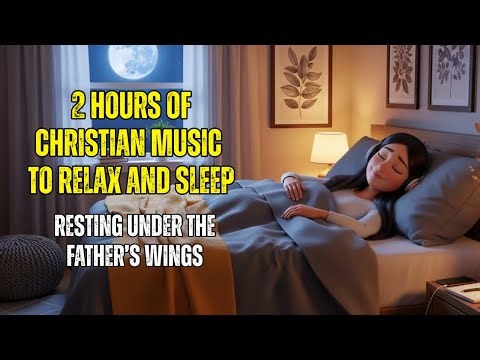 2 HOURS OF CHRISTIAN MUSIC - Resting Under Father´s Wings - Calming Christian Sleep Music