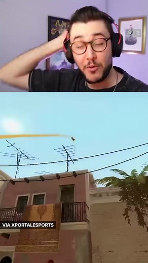 How to Throw the Mirage Window Smoke in CS2 #cs2 #csgo #counterstrike #esports #valve