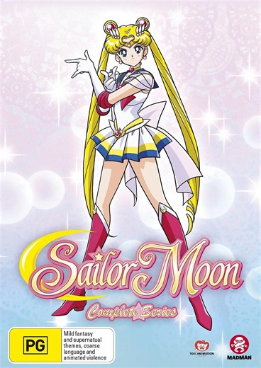 Sailor Moon (1992) | Reviews - User's | ČSFD.cz