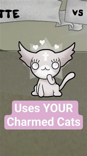 Marshmallow USES Charmed Cats #shorts #mewgenics #secret