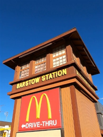 Barstow Station is an iconic, train-themed roadside stop located at 1611 E Main St, Barstow, CA 92311. Opened in July 1975 along historic Route 66. What is Inside The commercial complex acts as a lively rest area and fast-food hub featuring: The
