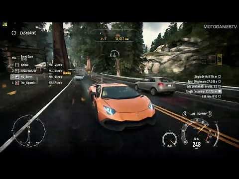 Need for Speed Rivals PC - Lamborghini Aventador Gameplay