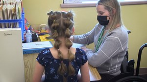 19K views · 372 reactions | Clearfield High School student Sarah Frei lost both of her legs in a car accident. Learn more about her story, her positive attitude and her influence on others. #sarahstrong #uted | Davis School District | Facebook